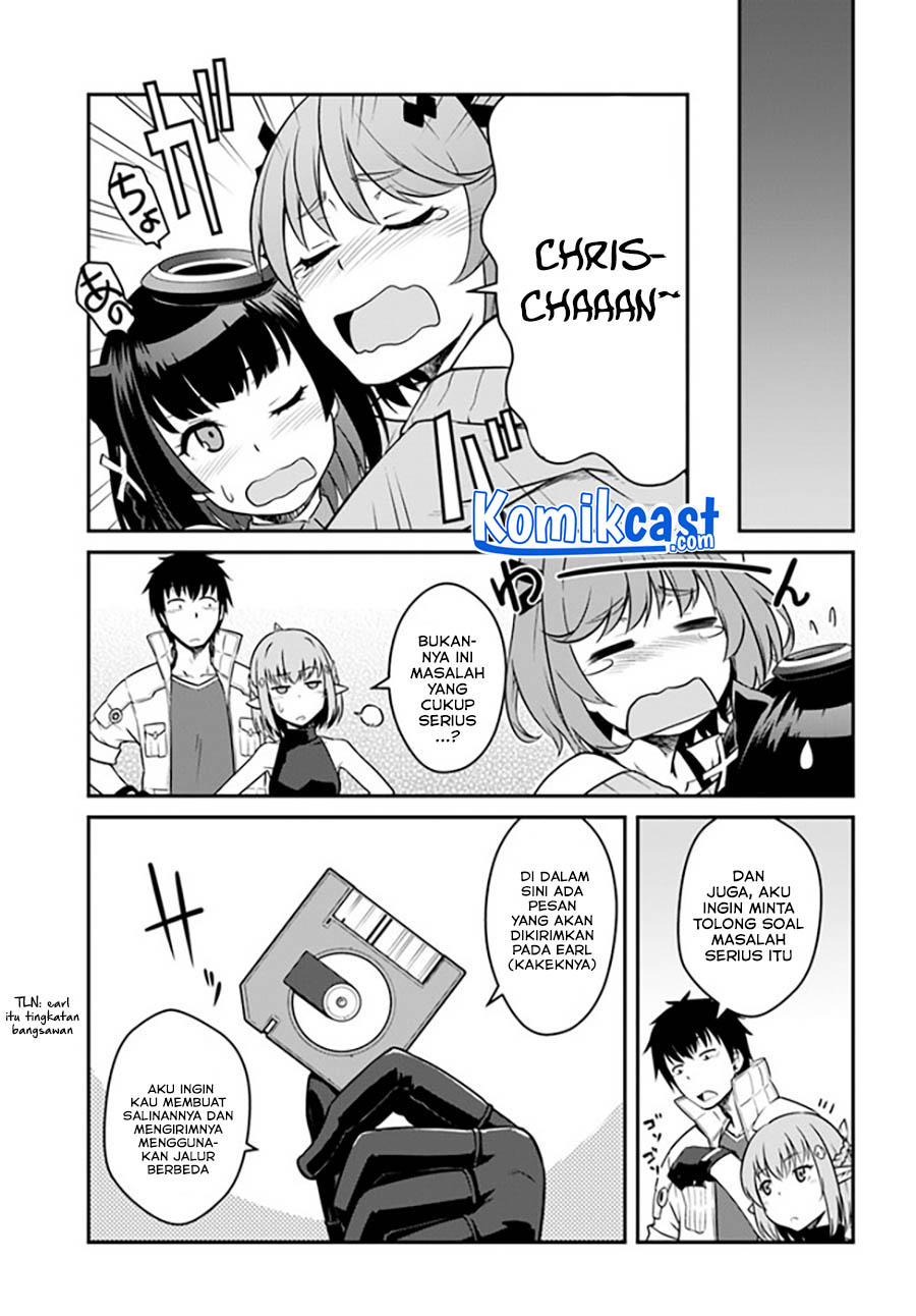 Mezametara Saikyou Soubi to Uchuusen-mochi datta no de, Ikkodate Mezashite Youhei Toshite Jiyuu ni Ikitai